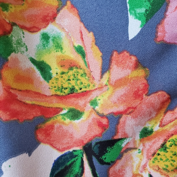 Long Floral Dress/Blazer - Picture 7 of 8